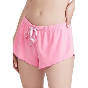 LoveShackFancy x Hurley Solid Terry Shorts Size L